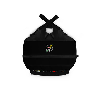 Brook One Piece Anime Backpack Black 🎵