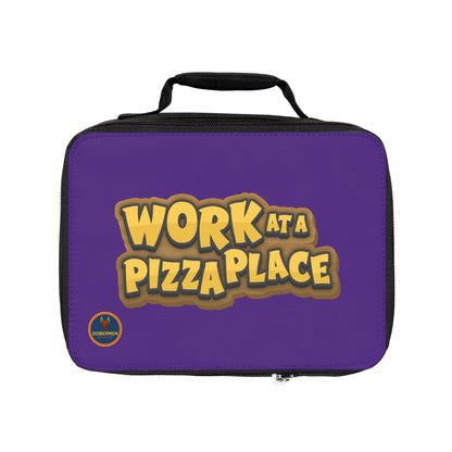 Premium Roblox Themed Lunch Bag for Kids  Purple 🏆
