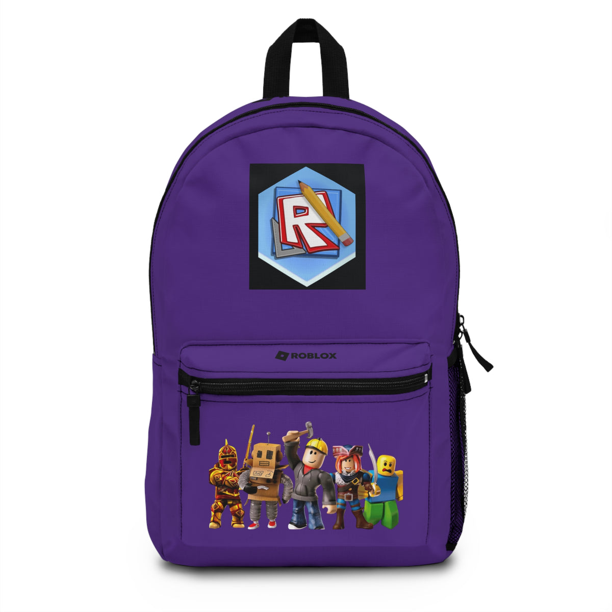 Roblox Gamer Backpack Purple 🚀🎮