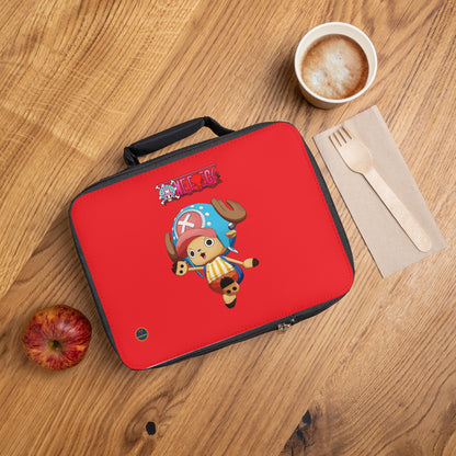 Tony Tony Chopper One Piece Anime Lunch Bag Red 🍱