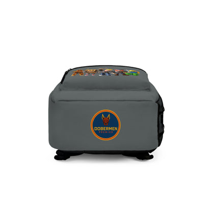 Top-Rated Roblox Backpack for Kids Dark grey 🏆🎒