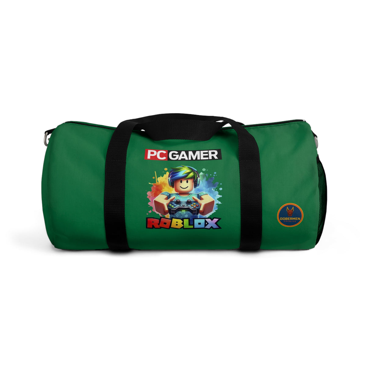Roblox Duffle for Kids Turquoise Dark green 👾🎁