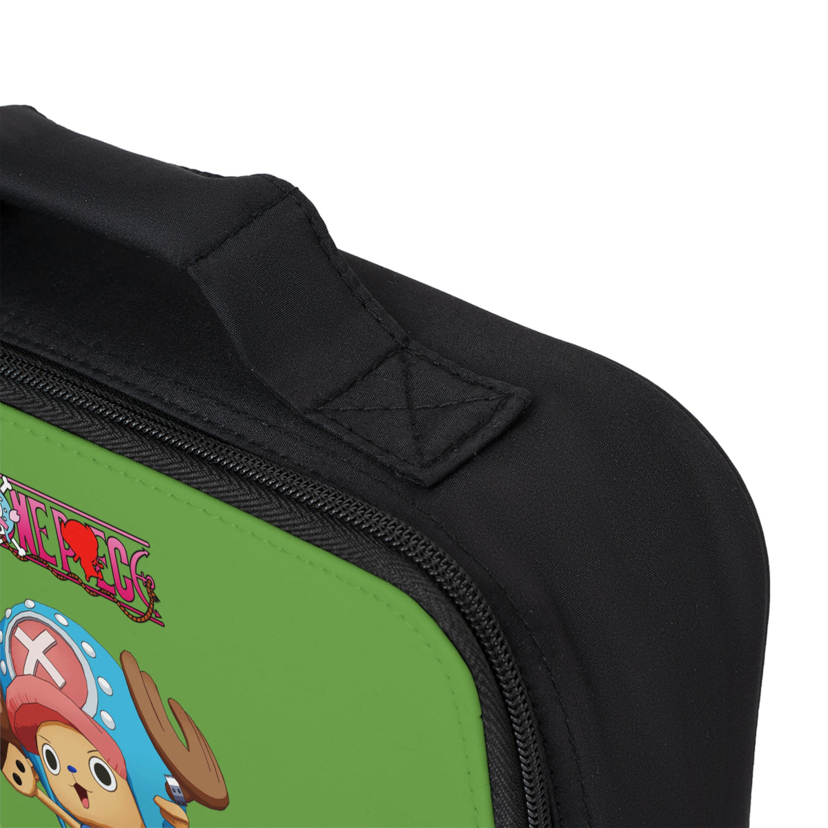 Tony Tony Chopper One Piece Anime Lunch Bag Green 🍱