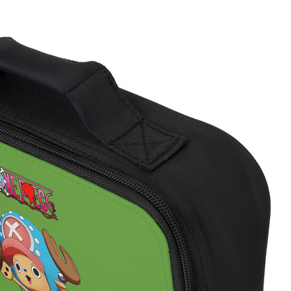 Tony Tony Chopper One Piece Anime Lunch Bag Green 🍱