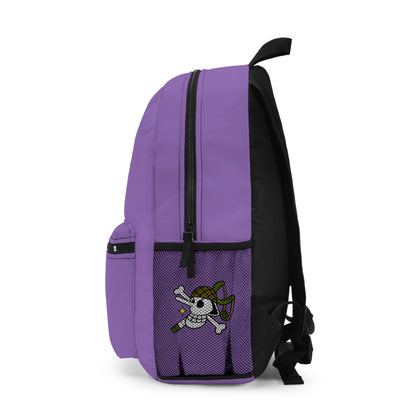 Usopp One Piece Anime Backpack Light purple 🎯