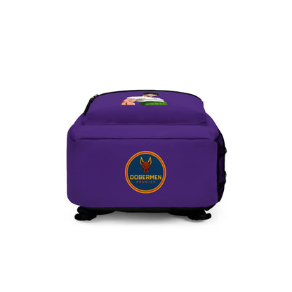 Roronoa Zoro One Piece Anime Backpack Purple 🗡️