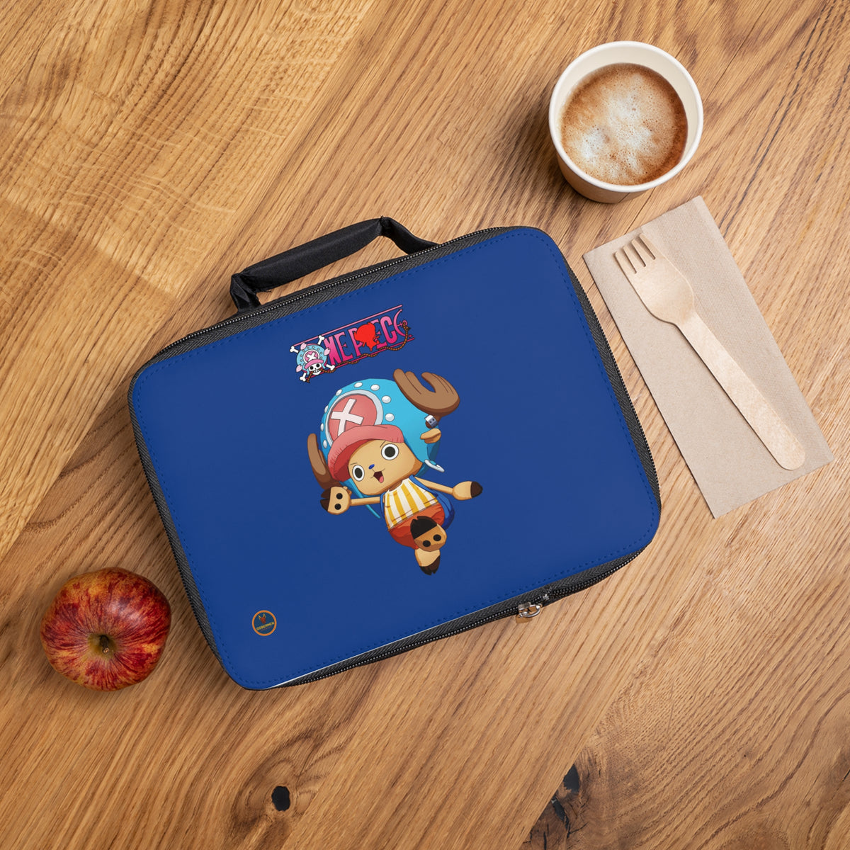 Tony Tony Chopper One Piece Anime Lunch Bag Dark blue 🍱