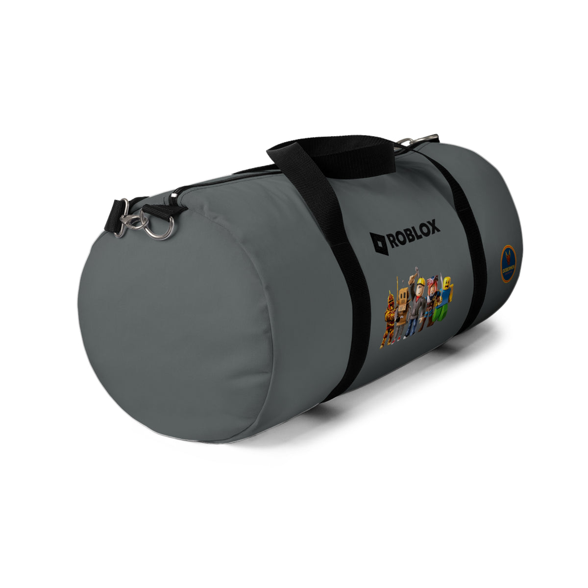 Roblox Adventure Duffel Dark grey 🎮✨🧳