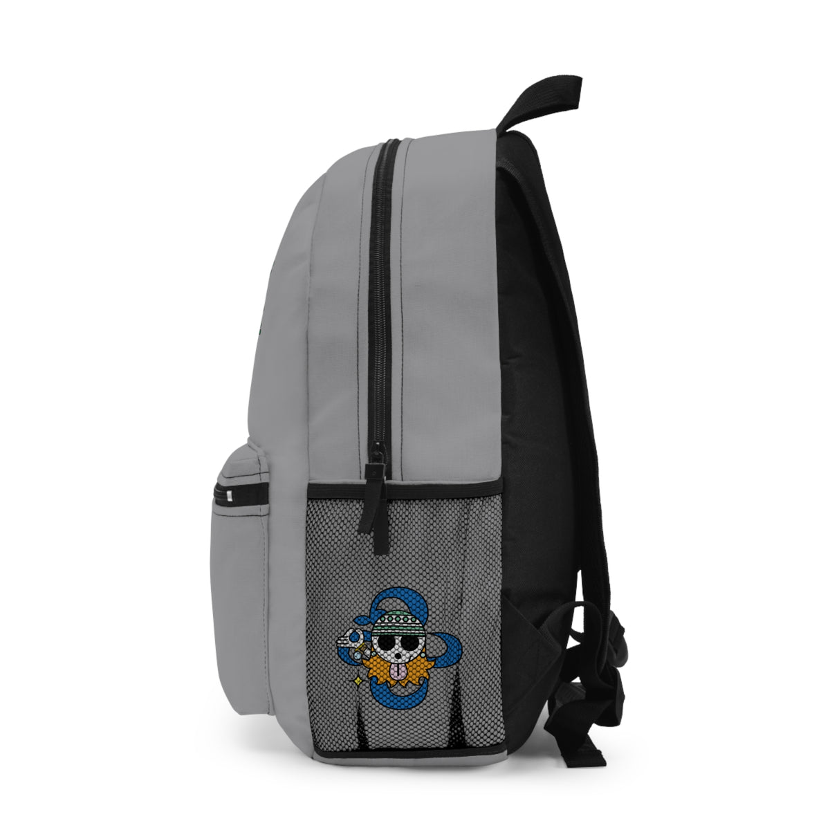 Nami One Piece Anime Backpack Grey 🗺️