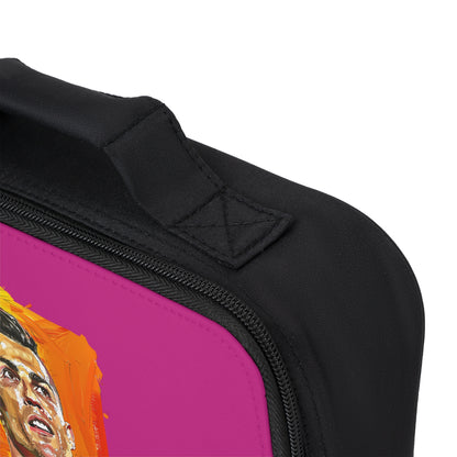 CR7 Cristiano Ronaldo Lunch Bag Pink ⚽🥇
