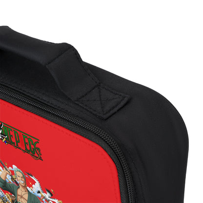 Roronoa Zoro One Piece Anime Lunch Bag Red 🍱