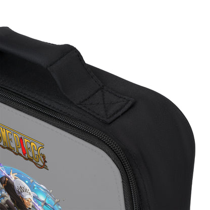 Trafalgar D. Water Law One Piece Anime Lunch Bag Grey 🍱