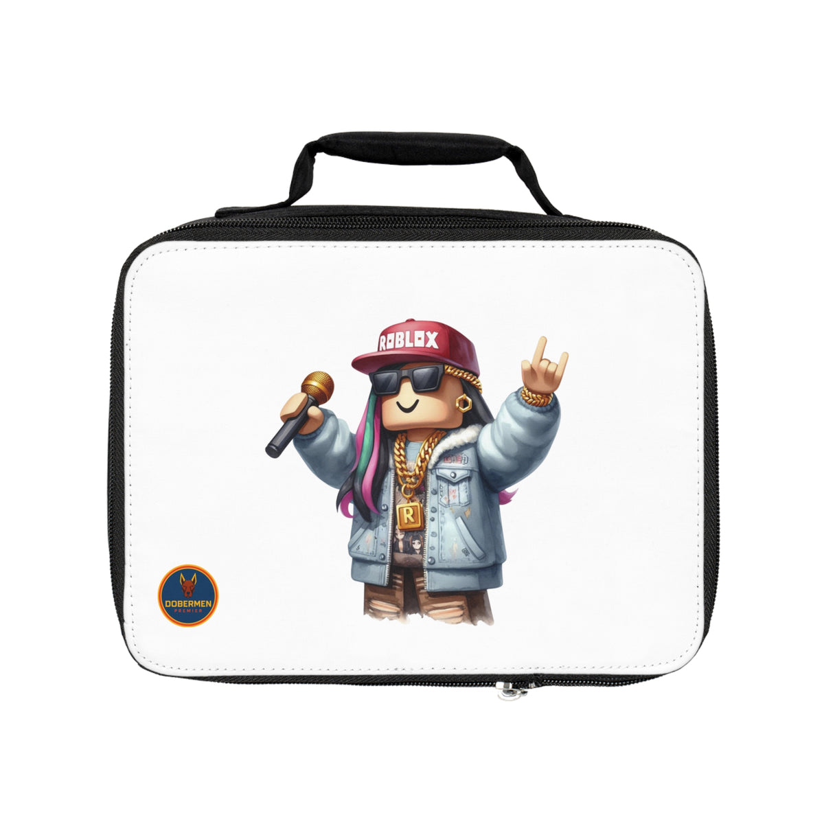 Insulated Roblox Lunch Tote 🎮✨ ⚡