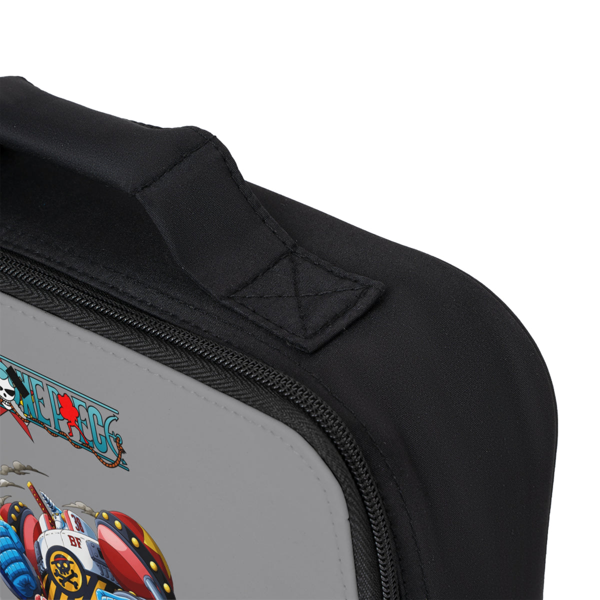 Franky One Piece Anime Lunch Bag Grey 🍱