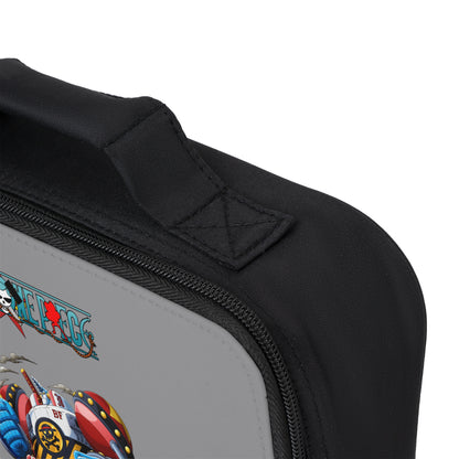 Franky One Piece Anime Lunch Bag Grey 🍱