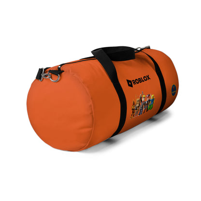 Roblox Adventure Duffel Orange 🎮✨🧳