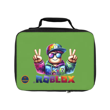 Roblox Fan Lunch Bag Green 🎮🎒✨