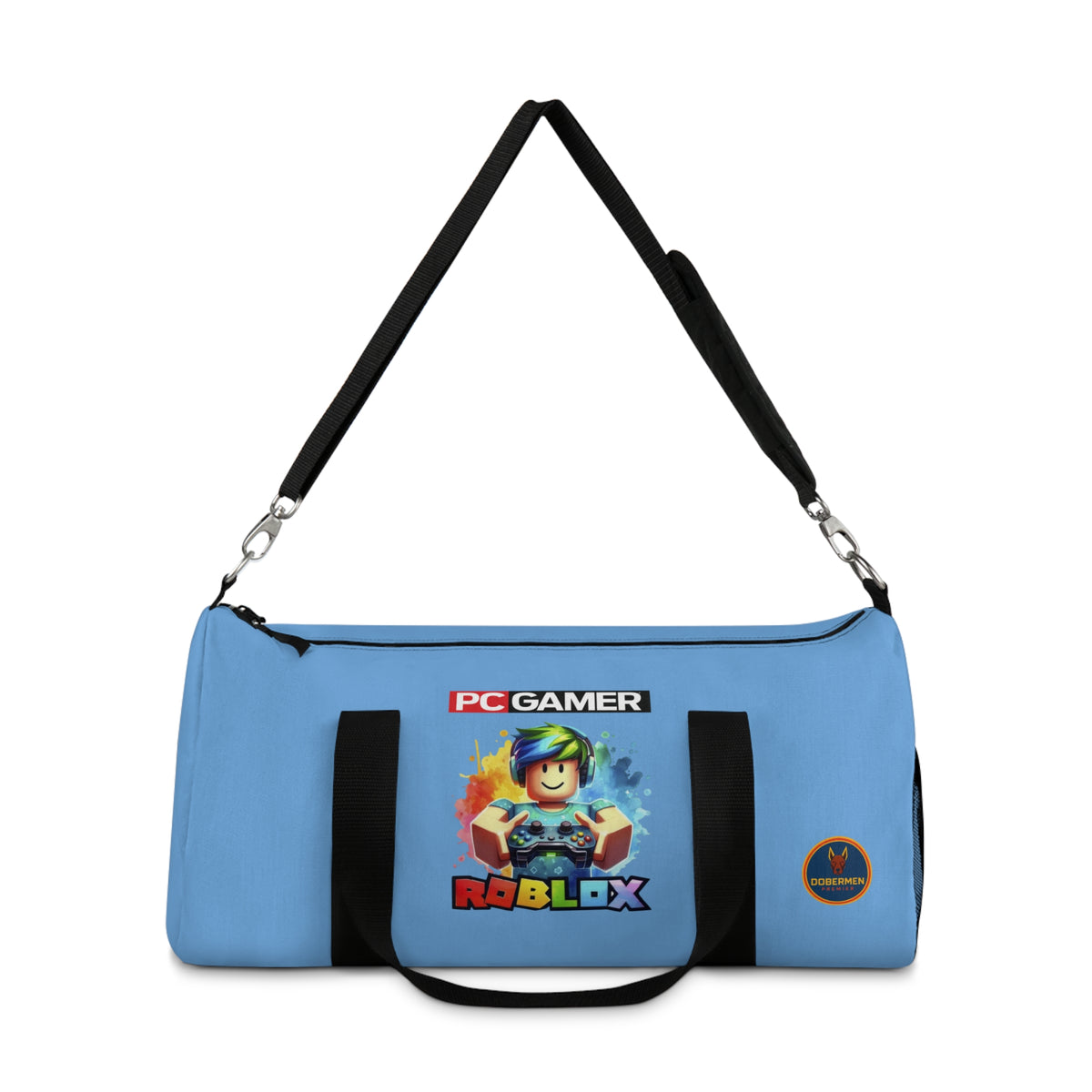 Roblox Duffle for Kids Light blue 👾🎁