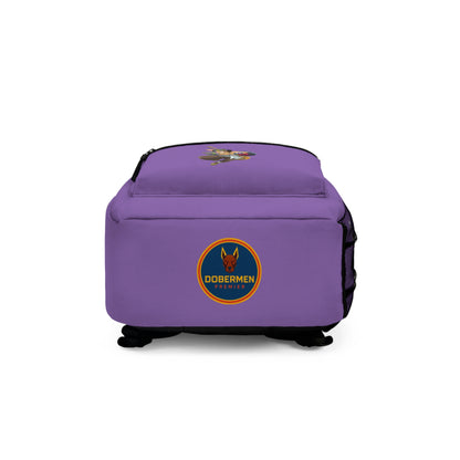 Usopp One Piece Anime Backpack Light purple 🎯