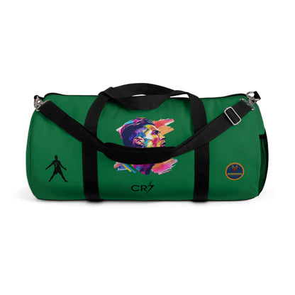 Premium Cristiano Ronaldo Duffel Bag Dark green 🏆⚽
