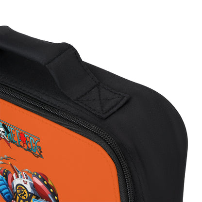 Franky One Piece Anime Lunch Bag Orange 🍱