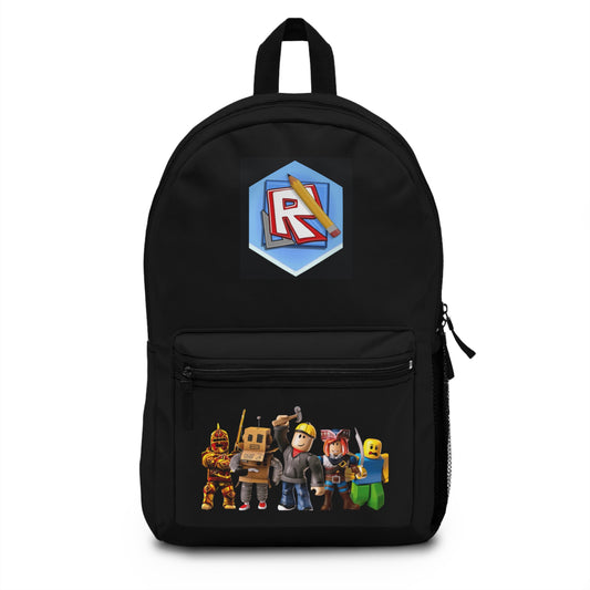 Roblox Gamer Backpack Black 🚀🎮