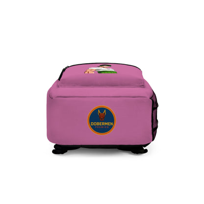 Roronoa Zoro One Piece Anime Backpack Light pink 🗡️