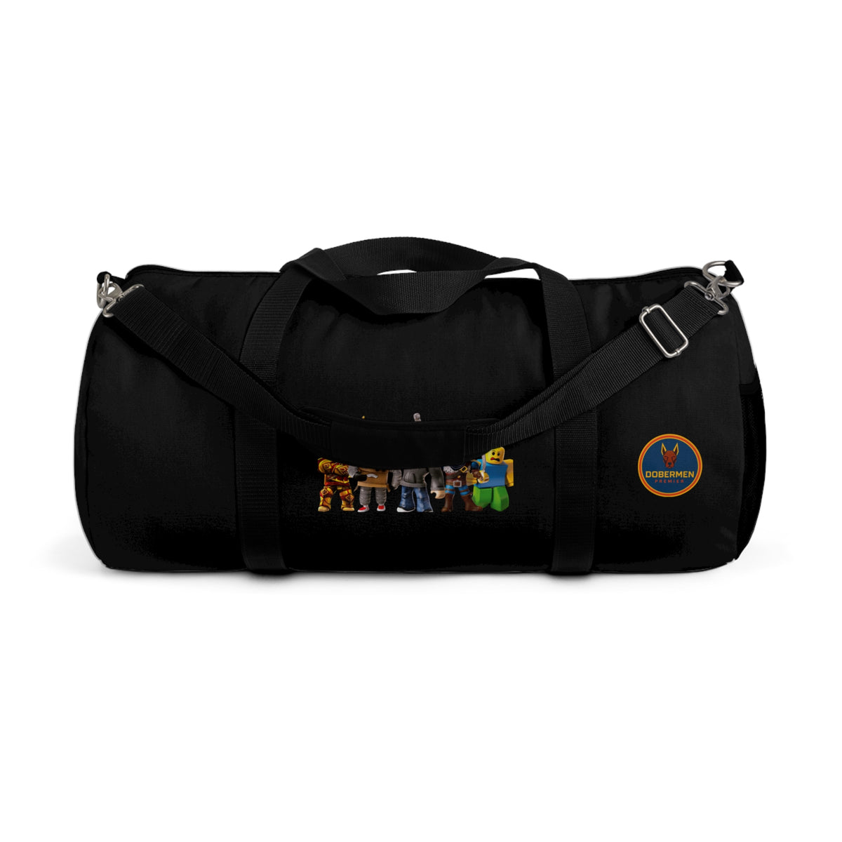 Roblox Adventure Duffel Black 🎮✨🧳