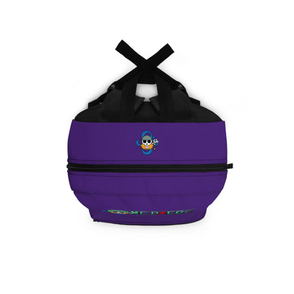 Nami One Piece Anime Backpack Purple 🗺️