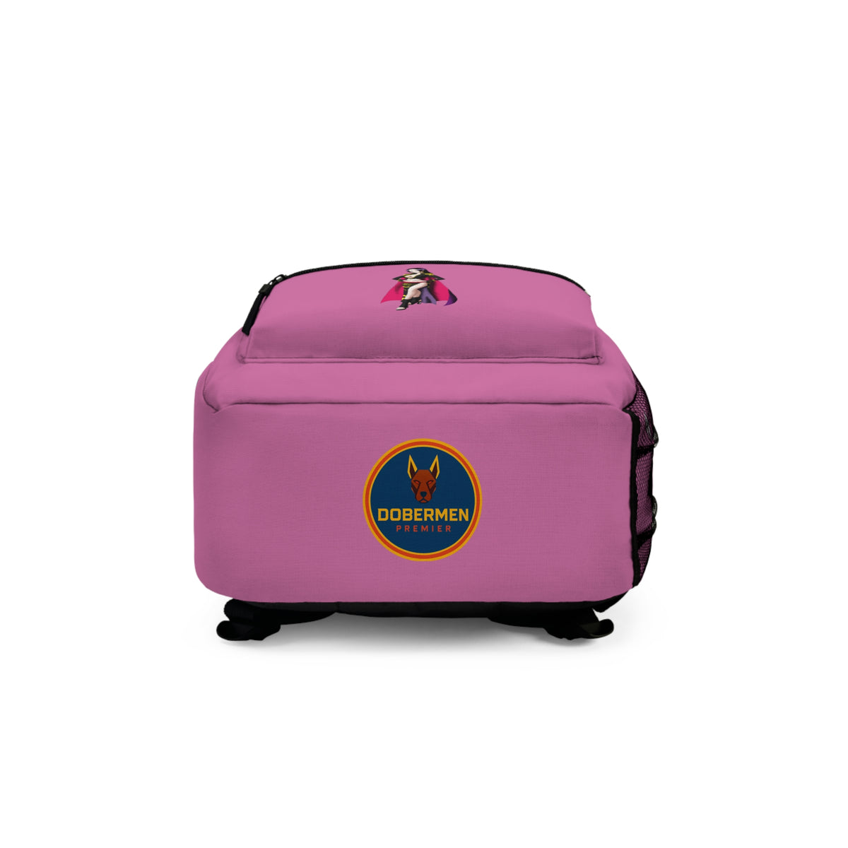 Nico Robin One Piece Premium Anime Backpack Light pink🎒