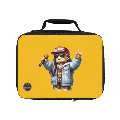 Insulated Roblox Lunch Tote Yellow 🎮✨⚡