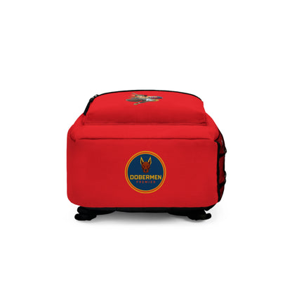 Usopp One Piece Anime Backpack Red 🎯