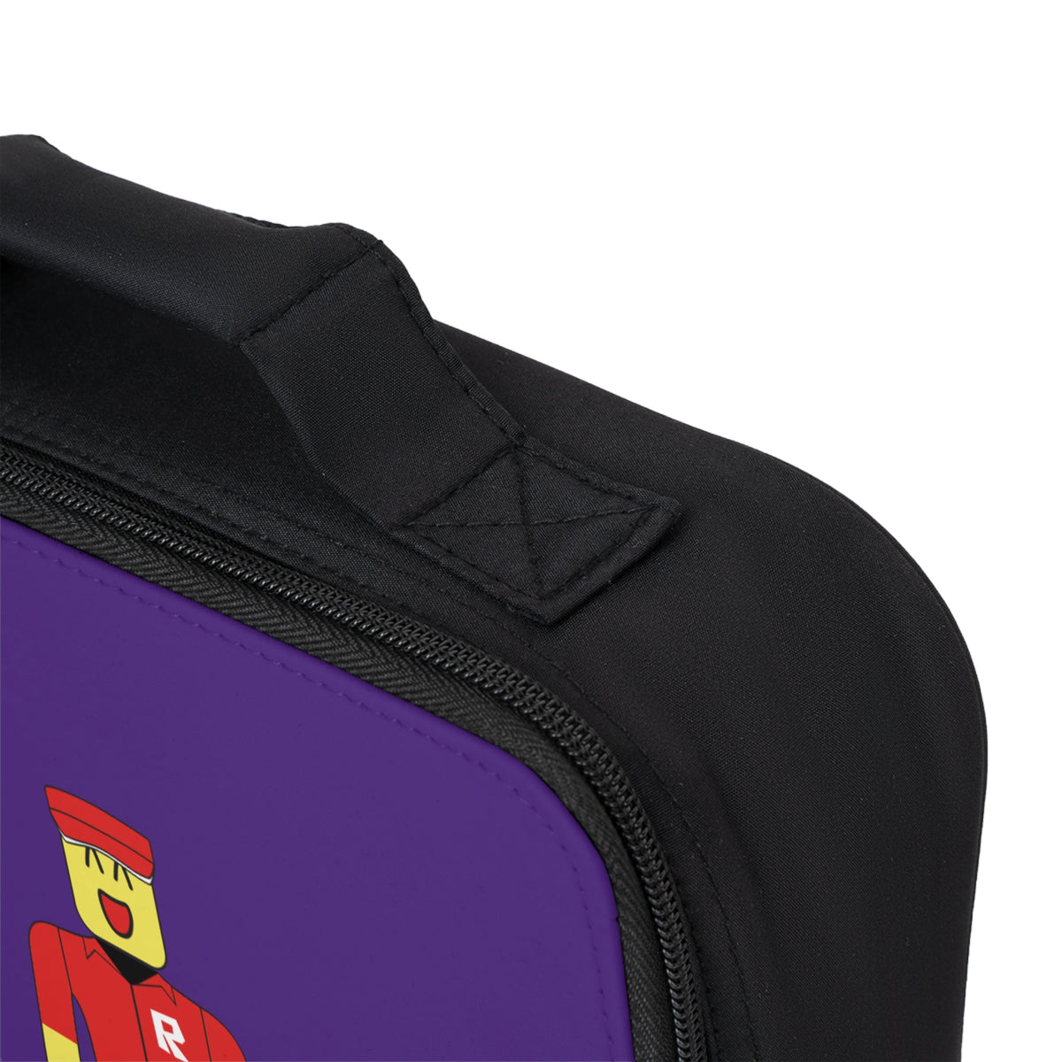 Roblox Gamer Lunch Bag Purple 🎮🎒✨