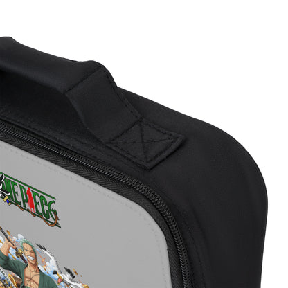 Roronoa Zoro One Piece Anime Lunch Bag Light grey 🍱