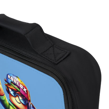 Vibrant Roblox Lunch Box Light blue 🌈 🎮🎒