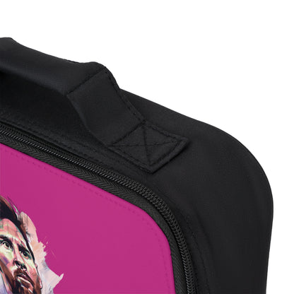 Lionel Messi LM10 Lunch Bag Pink ⚽🥇