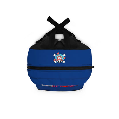 Tony Tony Chopper One Piece Premium Backpack Dark blue 🎒✨