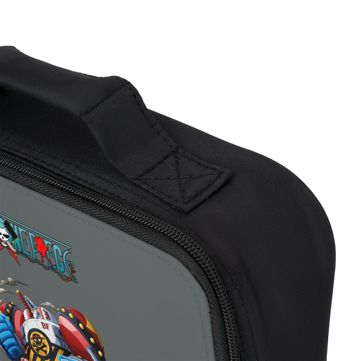 Franky One Piece Anime Lunch Bag Dark grey 🍱