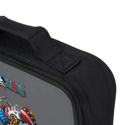 Franky One Piece Anime Lunch Bag Dark grey 🍱