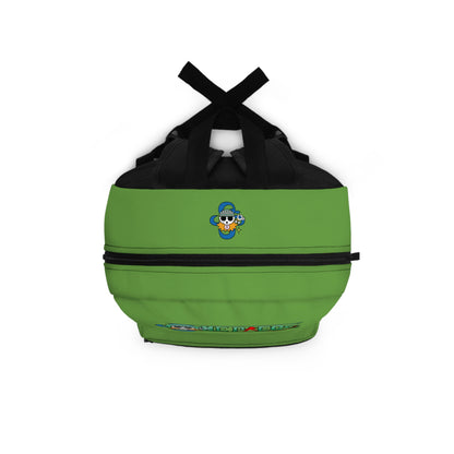 Nami One Piece Anime Backpack Green 🗺️