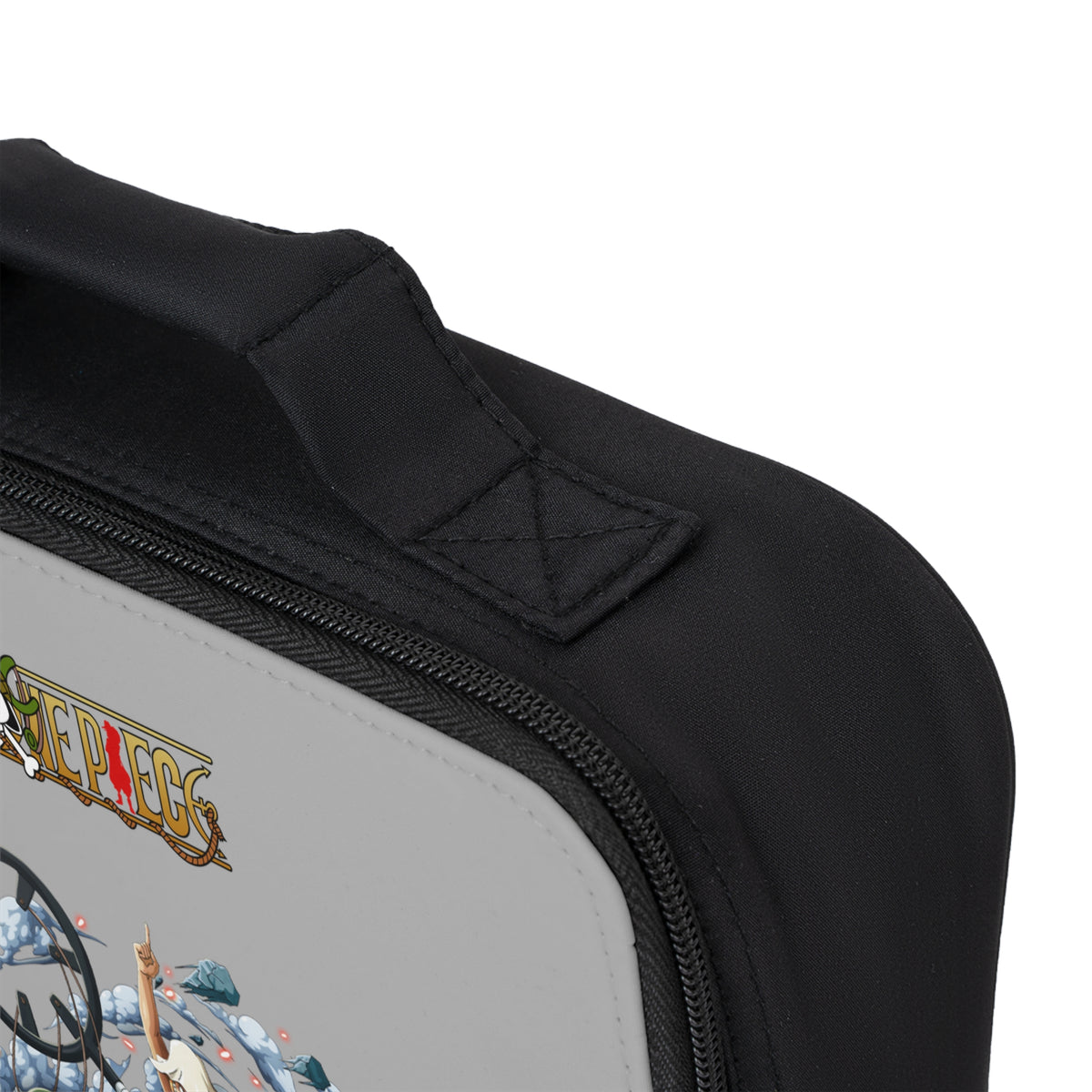 Usopp One Piece Anime Lunch Bag Light grey 🍱