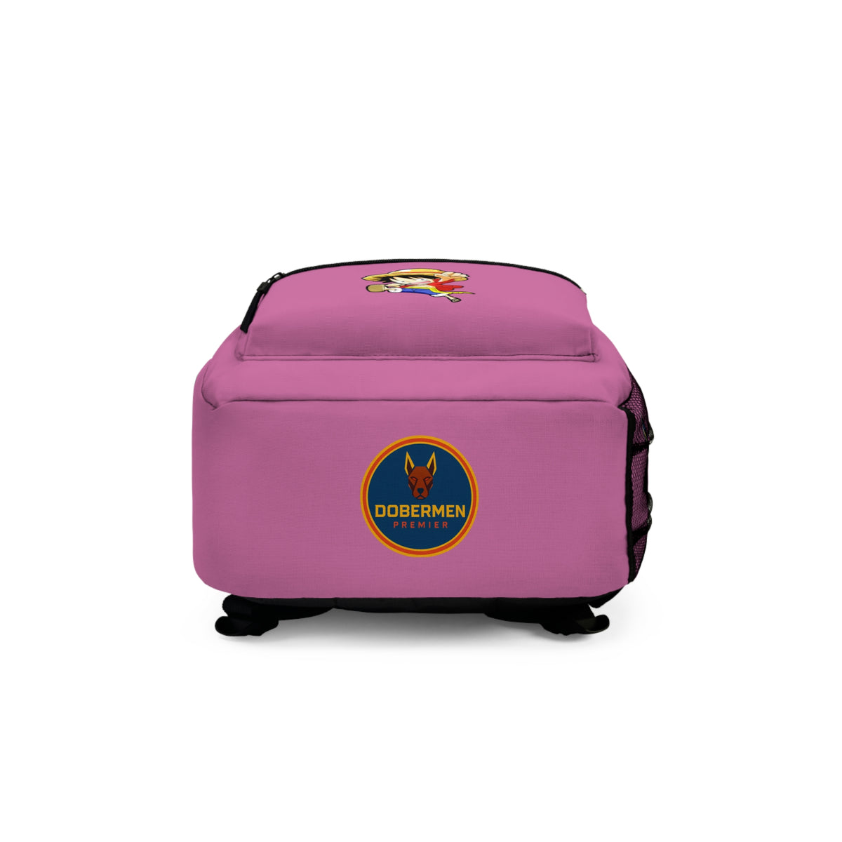 Monkey D. Luffy One Piece Anime Backpack Light pink 🏴‍☠️