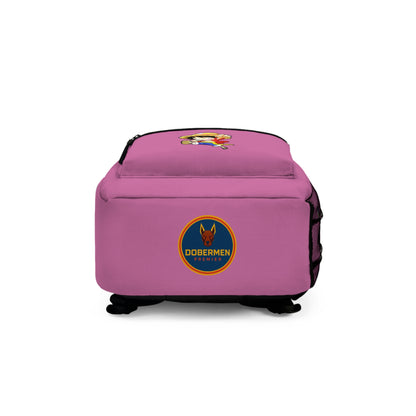 Monkey D. Luffy One Piece Anime Backpack Light pink 🏴‍☠️