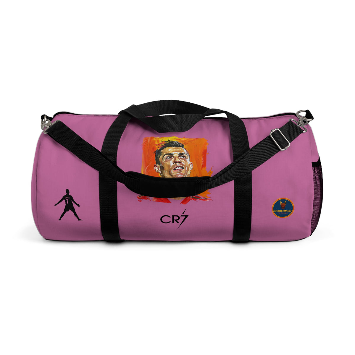 CR7 Duffel Bag Light pink ⚽🔥