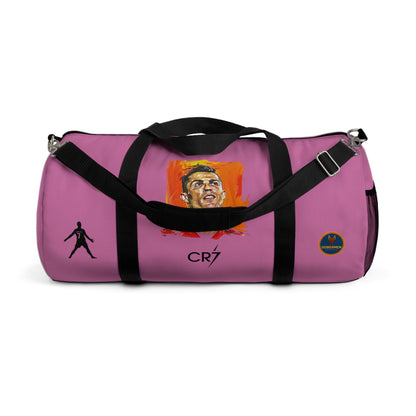 CR7 Duffel Bag Light pink ⚽🔥