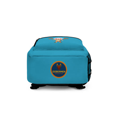 Tony Tony Chopper One Piece Premium Backpack Turquoise 🎒✨