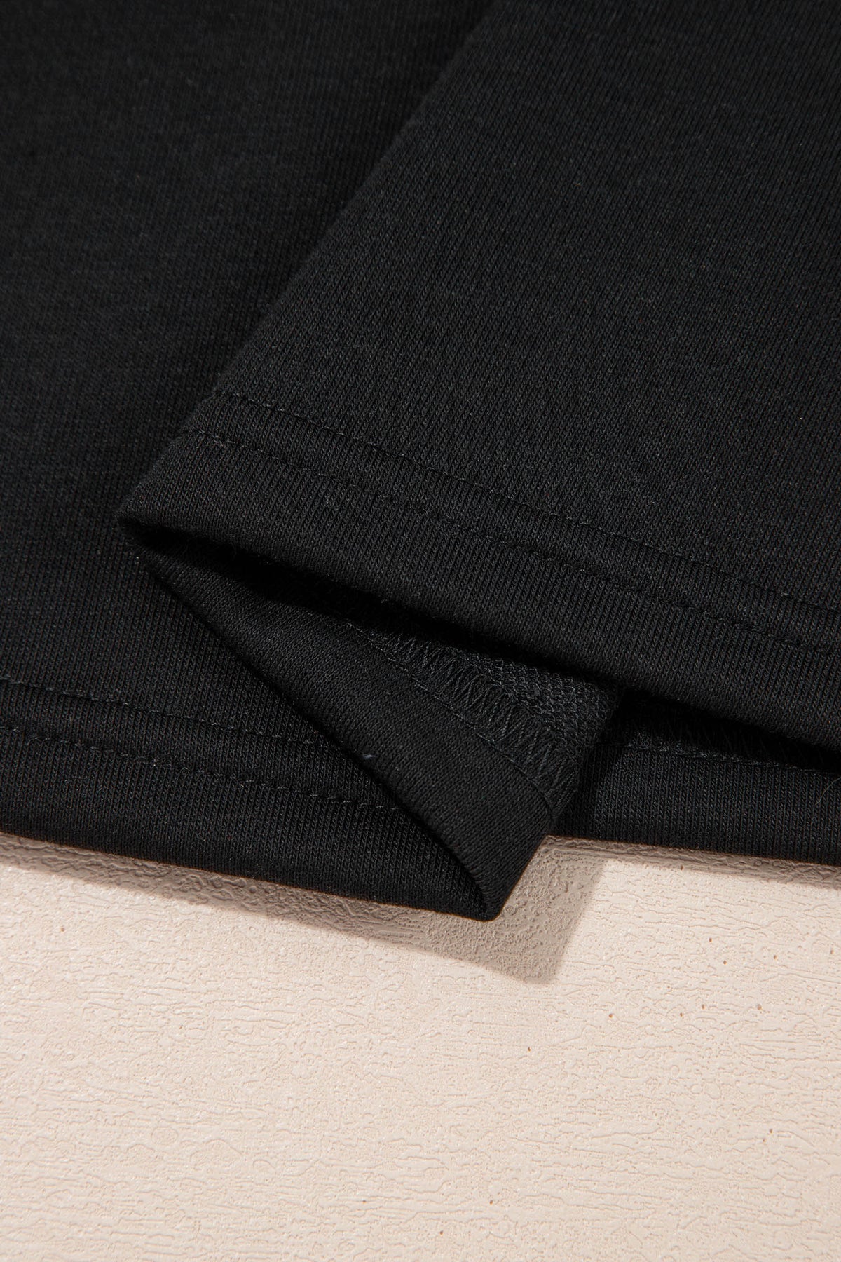 Black Striped Webbing Trim Preppy Polo Tee Dress