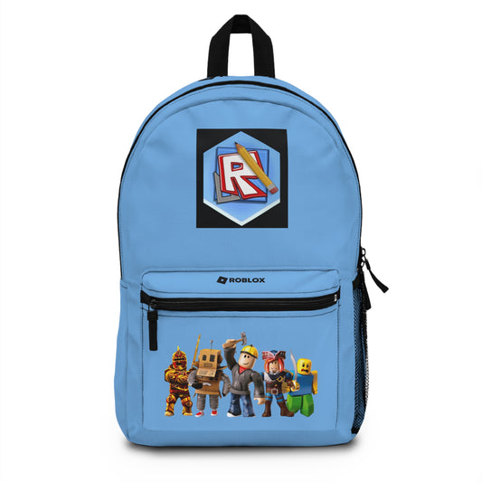 Roblox Gamer Backpack Light blue 🚀🎮