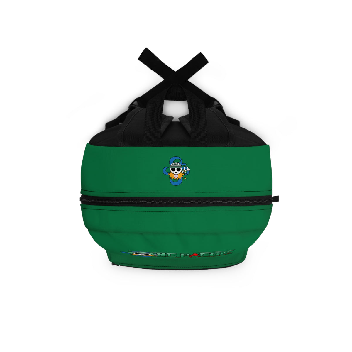 Nami One Piece Anime Backpack Dark green 🗺️