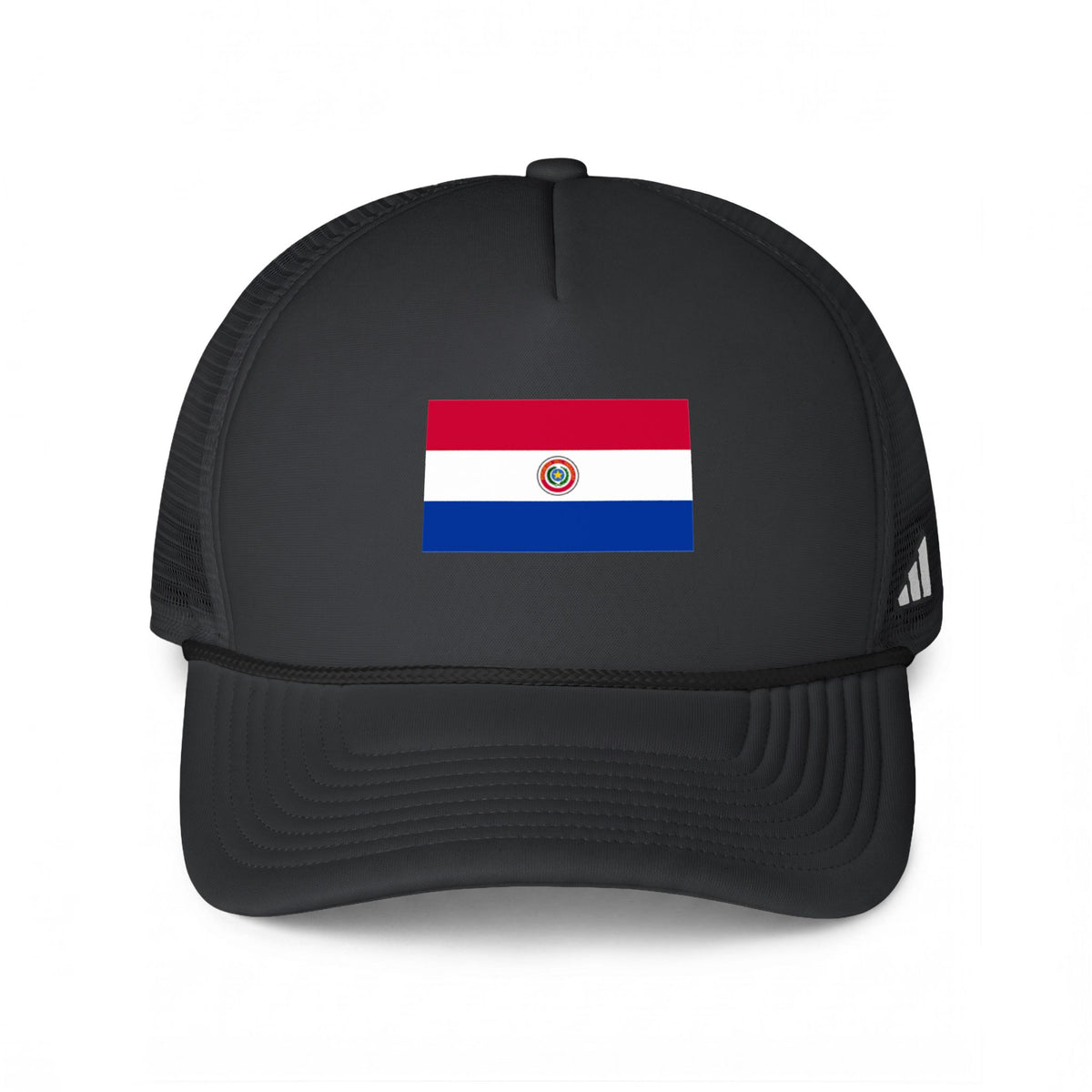 Exclusive Adidas Paraguay Flag Trucker Hat
